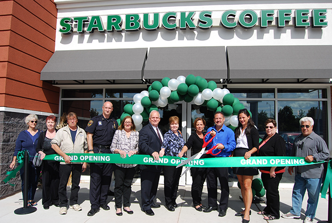 Village of Islandia Welcomes Starbucks