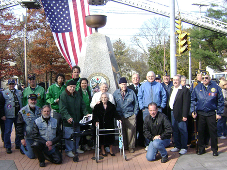 Islandia Village Honors Those Who Served at Veterans Memorial Dedication Islandia Village Honors Those Who Served at Veterans Memorial Dedication