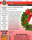 December 2015 VFW Newsletter