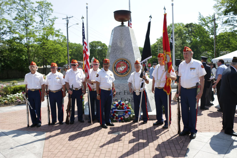 Memorial Day Dedication