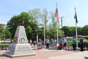 Memorial Day Ceremony / Veterans Triangle