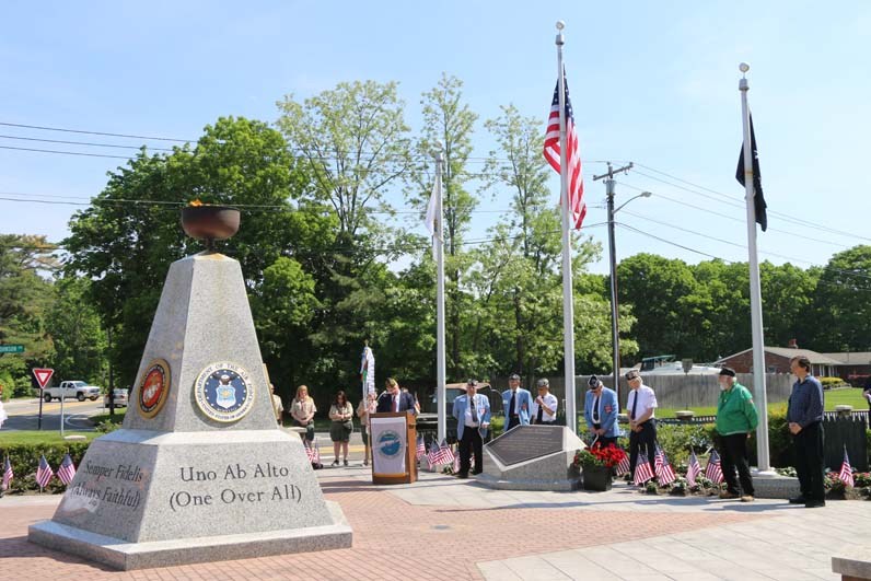 Memorial Day Ceremony / Veterans Triangle