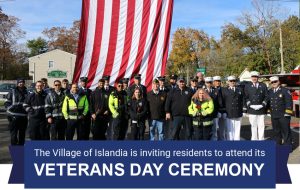 Veterans Day Ceremony / Veterans Triangle