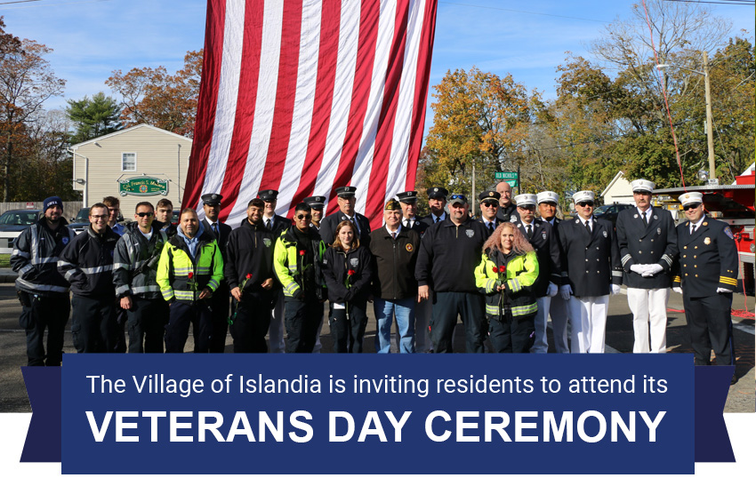 Veterans Day Ceremony