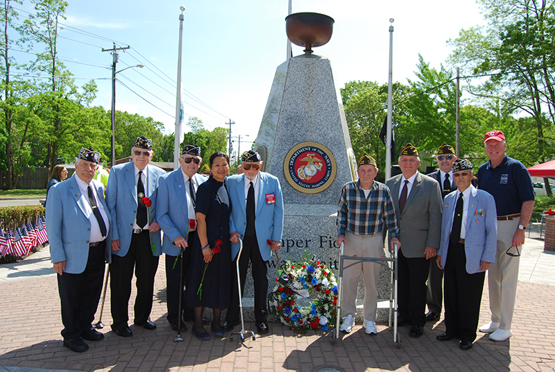 Village of Islandia Remembers Those Who Sacrificed Their Lives for This Country during Memorial Day Ceremony