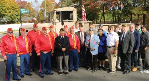 Veterans Day Ceremony / Veterans Triangle