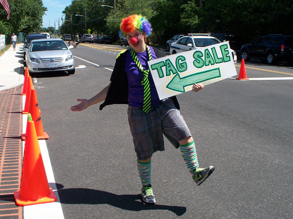 Ye Olde Fashioned Tag Sale