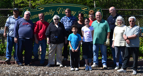 Islandia Village Officially Opens its Community Garden for Seventh Season