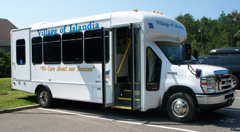 Islandia Starts Free Shuttle Service for Seniors