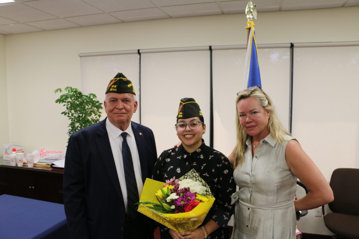 Local War Veteran Joanne Guerra Recognized by Suffolk County Legislature as Part of Women Veterans Appreciation Day