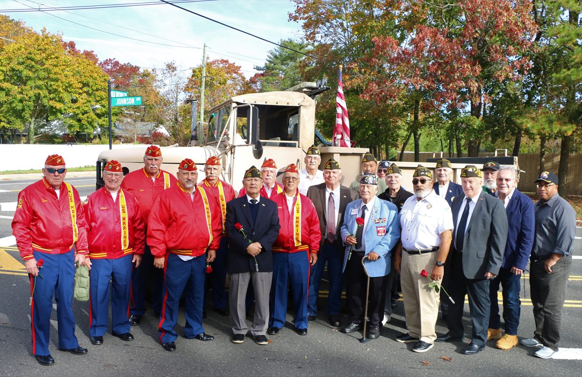 Village of Islandia Recognizes Those Who Served Our Country during Veterans Day Ceremony