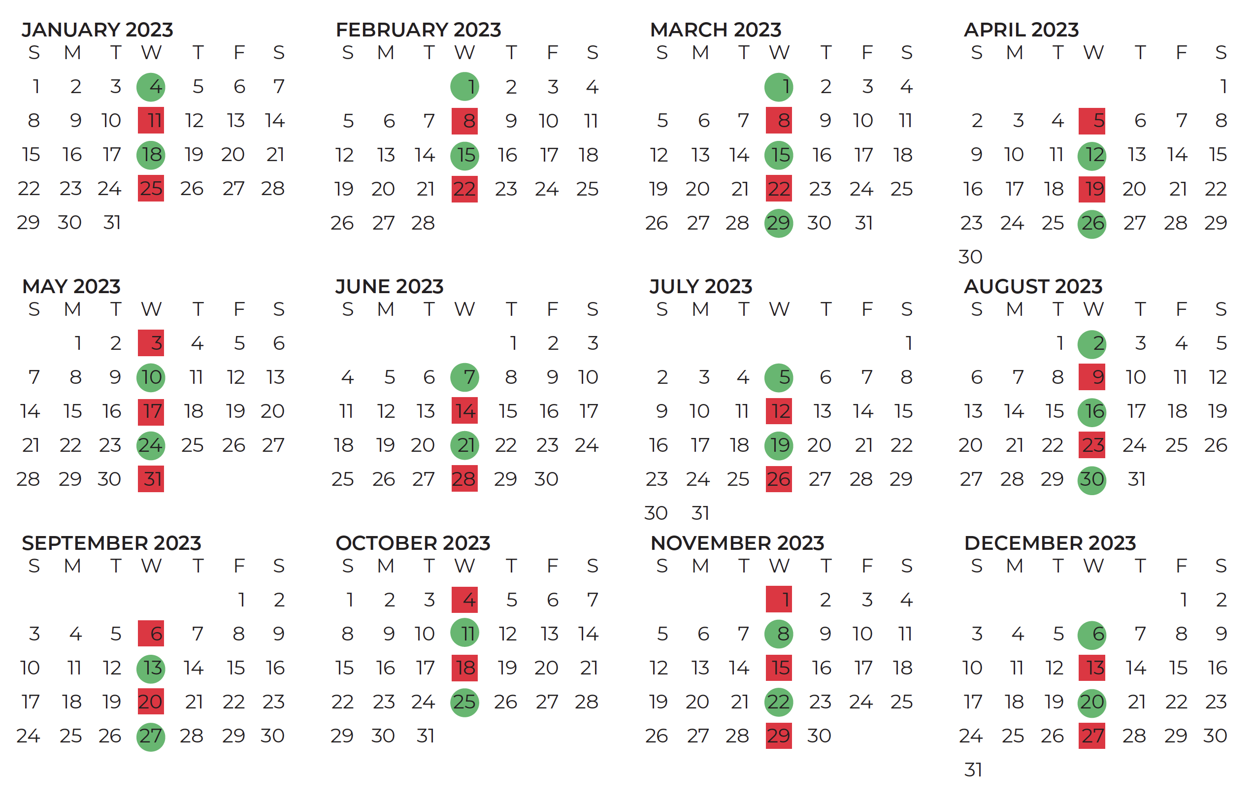 News Flash • 2023 Yard Debris Spring Pickup Schedule