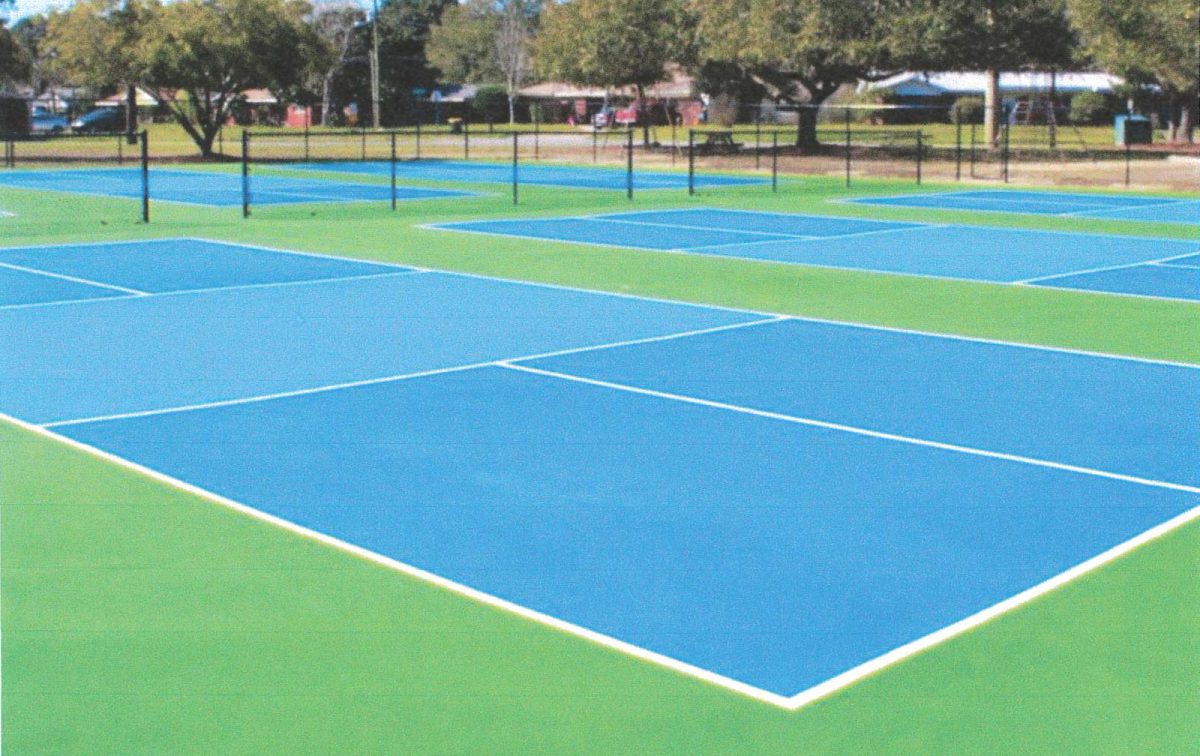 Trustees Bush and Montanez Propose Pickleball Courts for Grounds of Village Hall