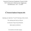 4th Precinct Explorer Program Info