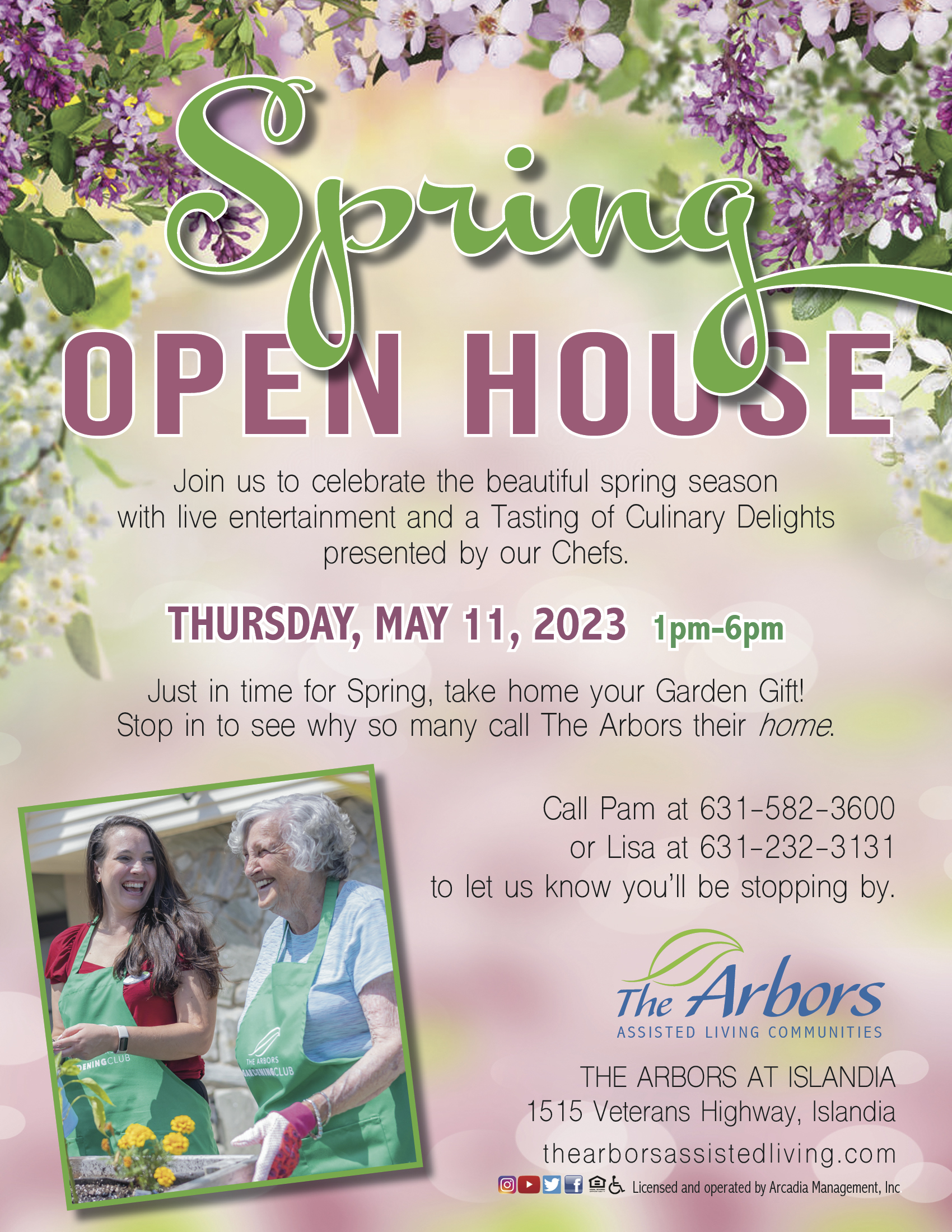 Spring Open House