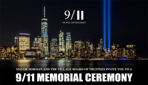 9/11 Memorial Ceremony