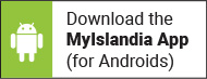 Download the MyIslandia App for Android
