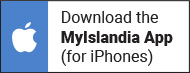 Download the MyIslandia App for iPhone