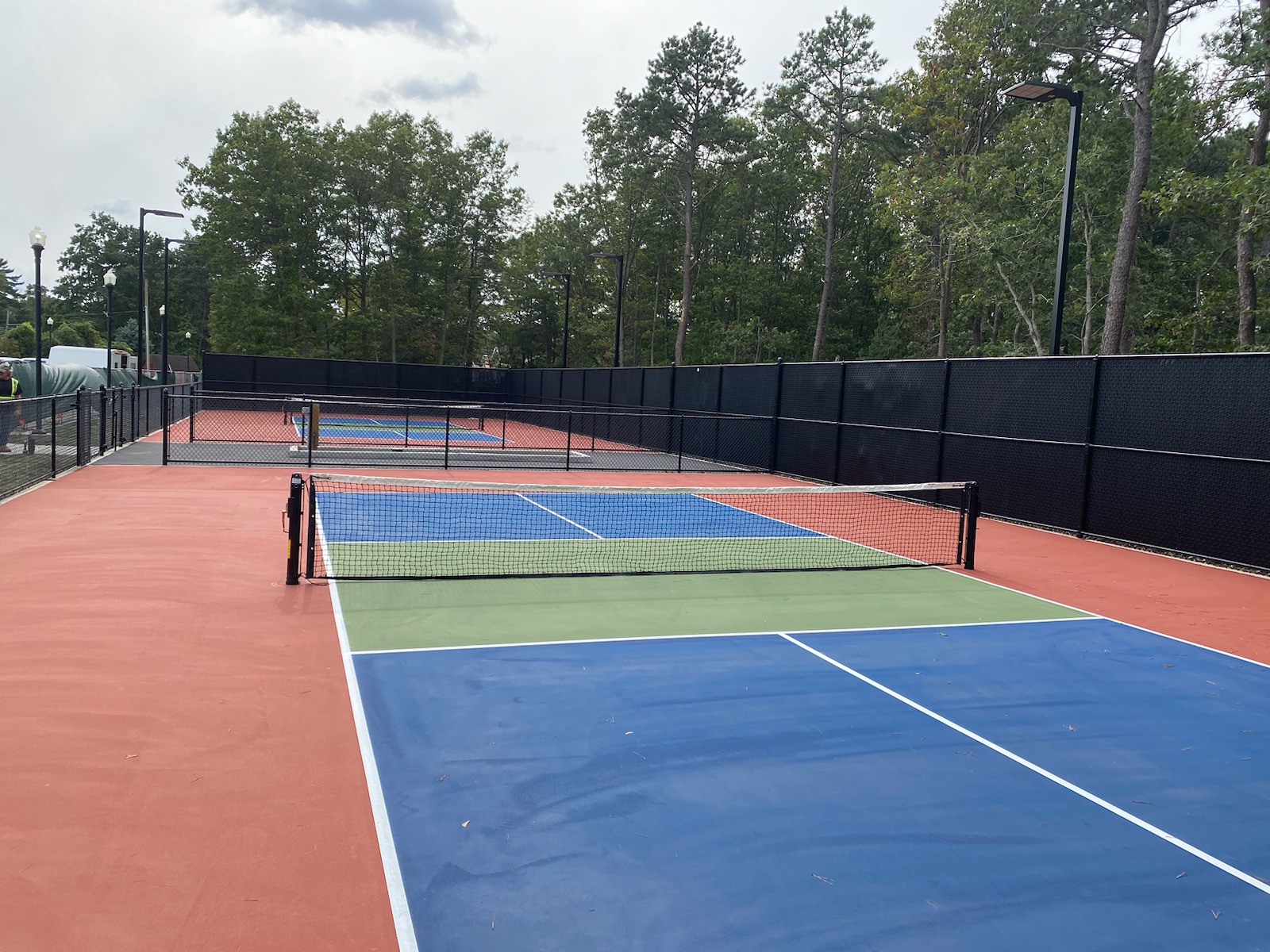 Our facility includes two state-of-the-art pickleball courts.