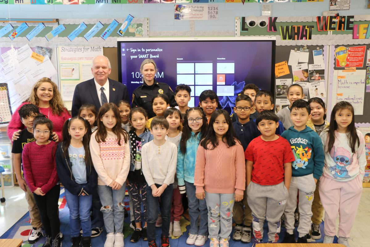 Mayor Dorman Attends PARP Event at Andrew T. Morrow Elementary School