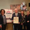 Mayor Dorman Honored by the Suffolk County Office of Women’s Services and Veterans Services