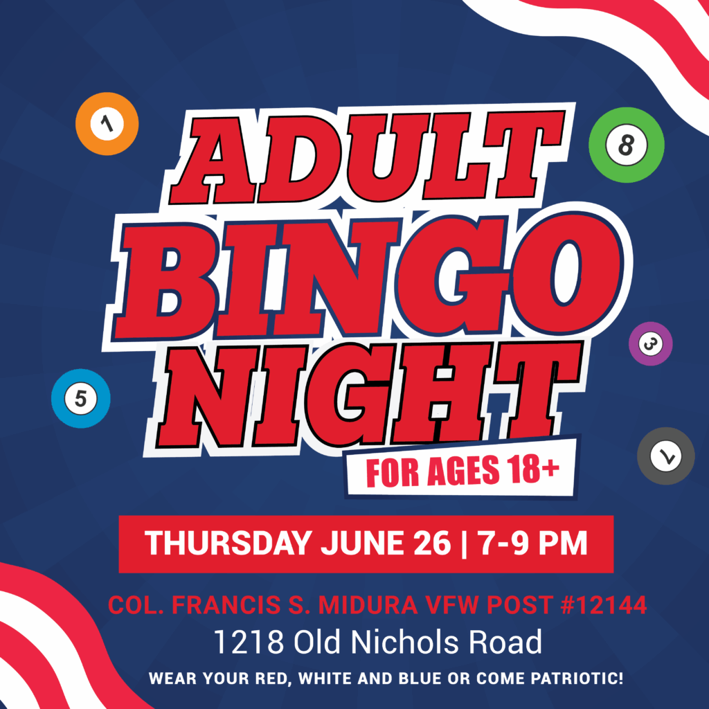 Adult Bingo Night