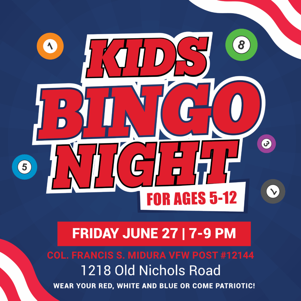 Kids Bingo Night