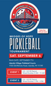 Bridges of Hope Pickleball Tournament