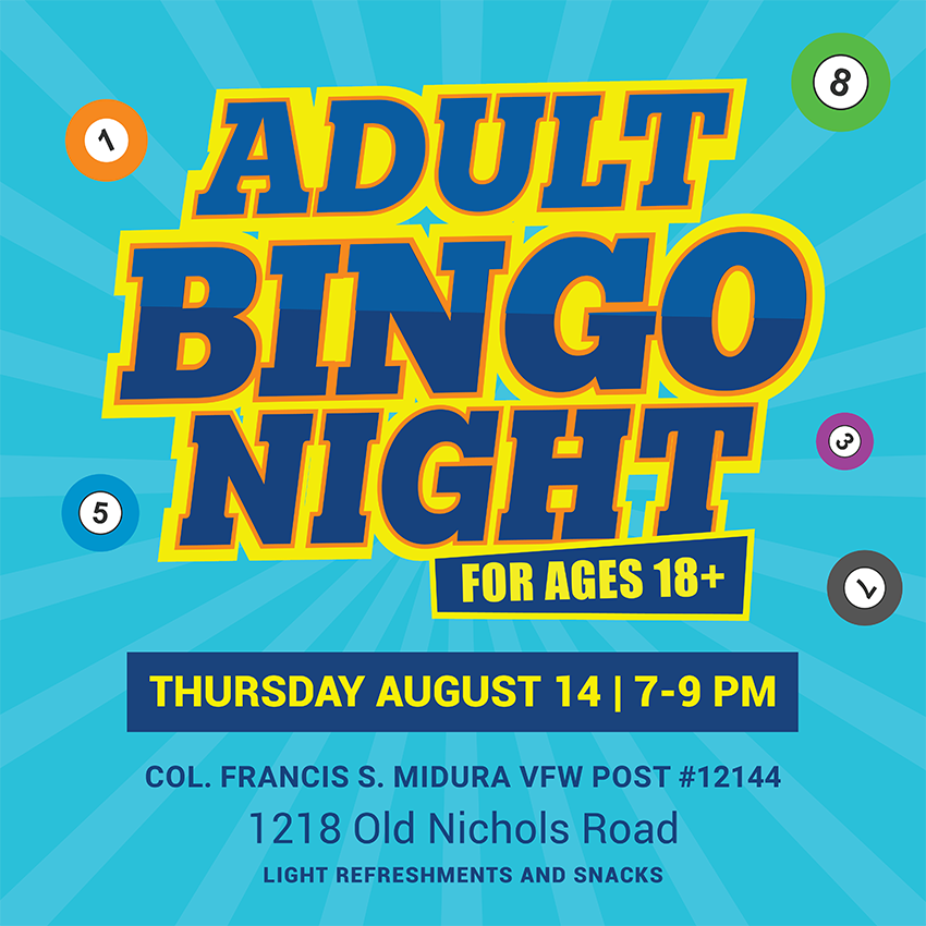 Adult Bingo Night