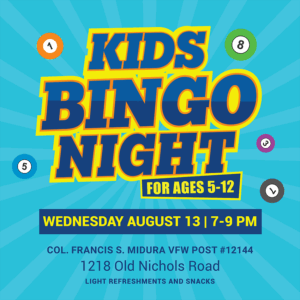 Kids Bingo Night