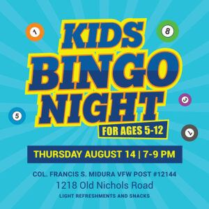 Kids Bingo Night