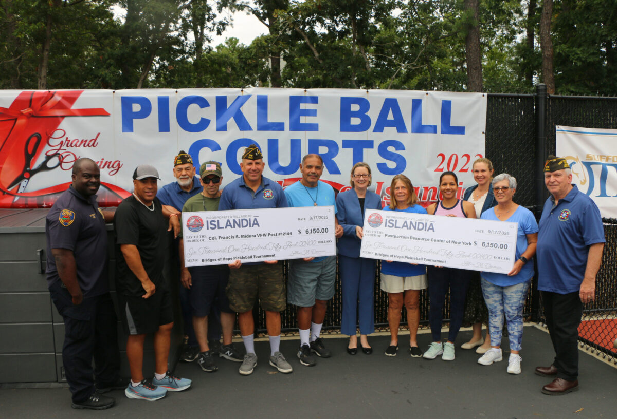 Bridges of Hope Pickleball Tournament Raises over $12,000 for Local Organizations