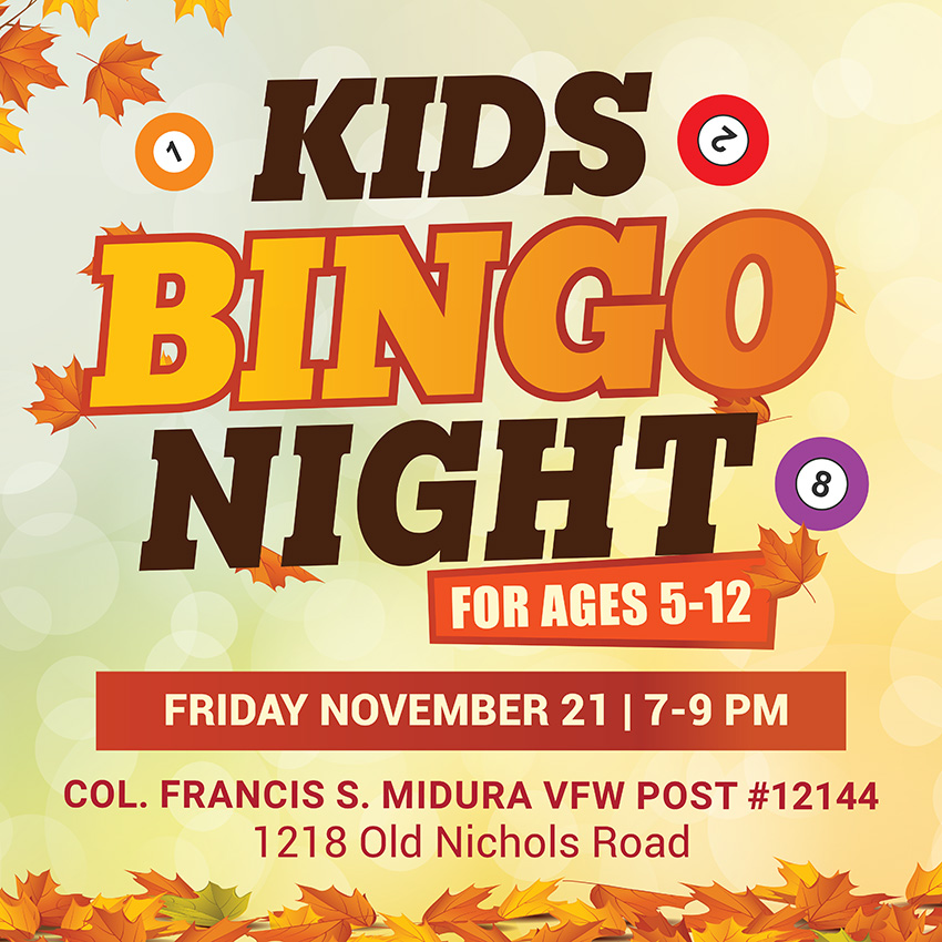 Kids Bingo Night