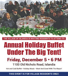 Holiday Buffet