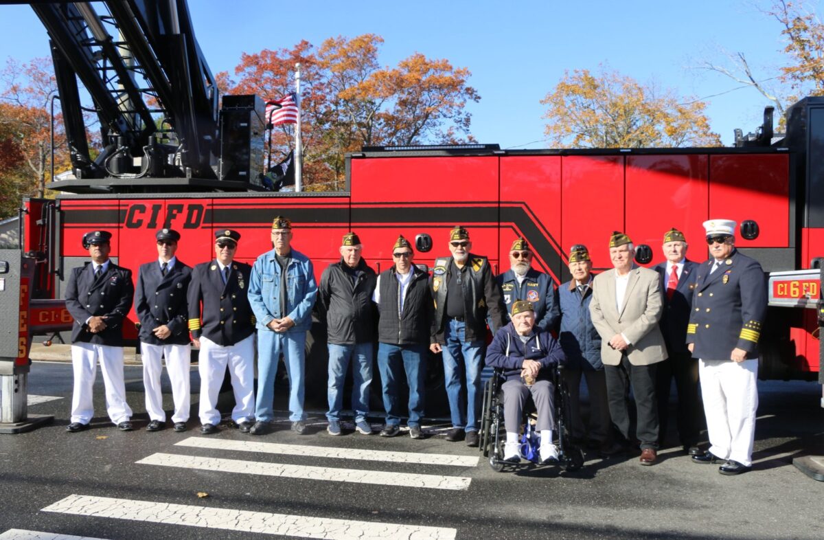 Village of Islandia Recognizes Those Who Served Our Country during Veterans Day Ceremony