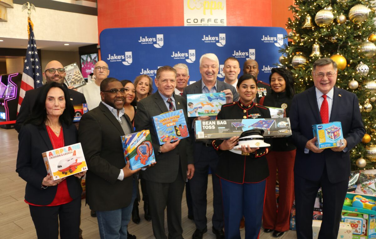 Village of Islandia Supports the 5th Annual “Toys for Tots” Drive at Jake’s 58