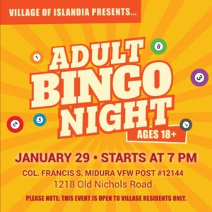 Adult Bingo Night
