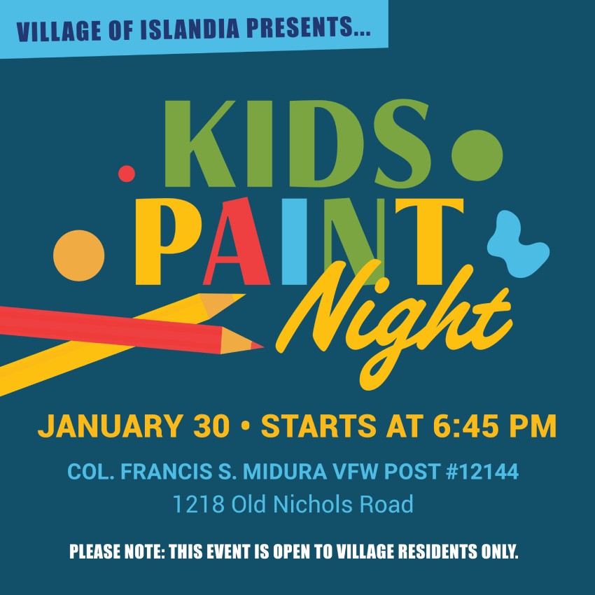 Kids paint night