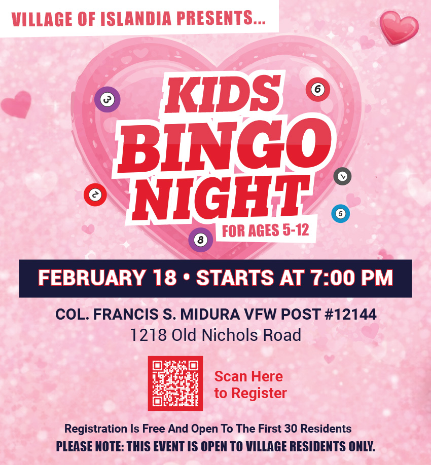 Kids Bingo Night